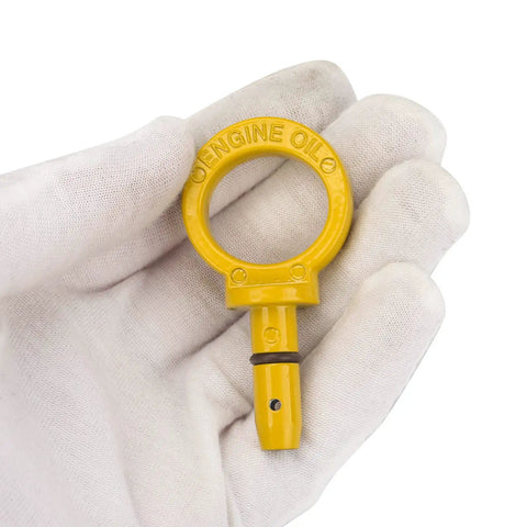 Aluminum Oil Dipstick Pull Handle Replacement For Dodge Chrysler Jeep Models With Viton O Ring And Installation Kit