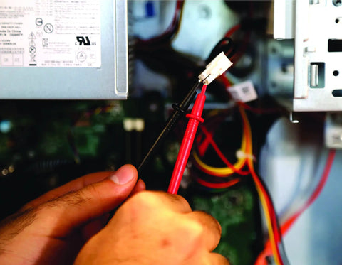 Hands Free Digital Multimeter For Auto And Home Troubleshooting, UL Certified, 10 Meg Ohm Circuitry, testing wiring connection.