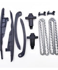 Heavy Duty Timing Chain Guide Tensioner Kit For Utv And Side By Side Off Road Rigs with precision steel components and durable rubber guides.