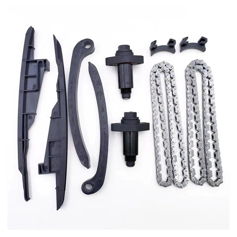 Heavy Duty Timing Chain Guide Tensioner Kit For Utv And Side By Side Off Road Rigs with precision steel components and durable rubber guides.