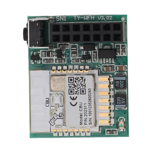 Two Channel WiFi Door Opener Module With Remote Phone Control circuit board detail