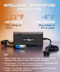 2A Fast Ebike Charger For 48V Lithium Batteries With 54 Point 6V Output, 3 Pin XLR Connector, temperature protection