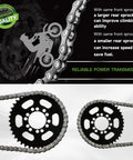 35 Chain 40 Tooth Rear Sprocket For Mini Bike Fits Predator 97cc 100cc Coleman CT100U CC100X CK100 Doodle Bug DB30 Racer
