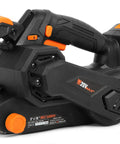 Cordless Belt Sander With Variable Speed For Precise Finishing, Handheld And Portable, 3 By 18 Inch Belt, Includes 4.0Ah Battery