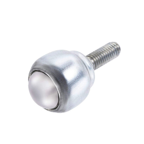 Bolt-Fixing 12mm Ball Transfer Bearing Unit 360 Degree Rotation Carbon Steel Built Tough Handles Up To 17 Lbs Per Wheel