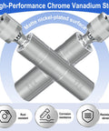 14mm And 16mm Spark Plug Socket Set Thin Wall Three-Eighths Inch Drive 12-Point Magnetic Swivel Sockets With Chrome Vanadium Steel
