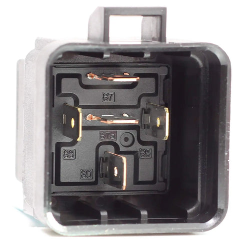 Weatherproof Automotive Relay Kit With 50 Amp Normally Open And 30 Amp Normally Closed Relays visible from front angle.