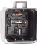 Weatherproof Automotive Relay And Socket Kit For Off Road Lights And Accessories, 50 Amp Normally Open And 30 Amp Normally Closed