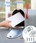 Mailbox Replacement Roller Catch Latch With Screws For Smooth Quiet Door Close Built Tough With Copper Finish And Galvanized Steel Roller
