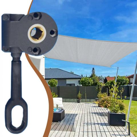 Heavy Duty Aluminum Alloy Awning Mounting Bracket With Copper Core For Tough As Nails All Weather Outdoor Canopies And Balcony Patio Garden Cafe Backyard Deck Porch Terrace Park Setup