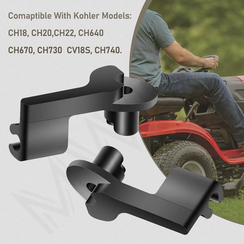 8 Pack Throttle Linkage Bushing Set For Kohler CH Series And CV Engines Including CV14ST CV18S CH11 CH12.5 CH25 CH410 CH430 CH13 CH18 CH20 CH22 CH640 CH670 CH730 CV18S Exmark And John Deere Compatible Direct Fit Plug And Play throttle bushings for mower engines