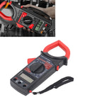 AC DC Auto Range Clamp Meter With Beeper 1000A Voltage Tester showing digital display and clamp design