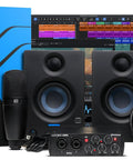 USB Audio Interface 2x2 Bundle With Studio One Pro For PC And Mac 24 Bit 96 KHz Recording Complete Home Studio Pack Display