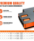 Electric Machinery Skate Dolly With Easy Lifting Function And Cordless Remote Control Heavy Duty Equipment Transporter close-up of Q235 steel features.
