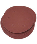 Heavy Duty 9 Inch Sandpaper With 6 Holes Premium Hook and Loop Discs For Electric Polisher Dust Extraction stacked circular sanding discs