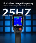 Thermal Imaging Camera With Super Resolution 240 By 240 And 128 By 128 IR For Crisp Thermal Images For Fast Anomaly Detection