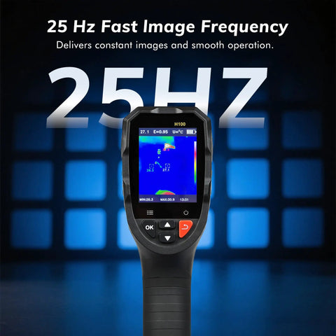 Thermal Imaging Camera With Super Resolution 240 By 240 And 128 By 128 IR For Crisp Thermal Images For Fast Anomaly Detection