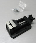 Compact Table Vise For Bench And Drill Press, Mini Precision Vise For Jewelry Hobbyists, Zinc Die Cast Construction, with mounting bolts