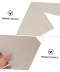 Close-up of 12 Piece Mica Sheet Waveguide Covers For Microwave Oven With High Temperature Heat Resistant Insulation And Oil Proof Surface