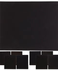 Get The Best 9 Pack Wet And Dry Sandpaper Sheets For Smoothing Plastic Wood Metal With Assorted 60 To 320 Grits Perfect For Polishing Projects, showing assorted sheets.