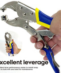 Pro Grade Snap Fastener Tool Kit For Boat Covers With Heavy Duty Snap Setter Pliers And Canvas Snaps 60 Sets of 15mm