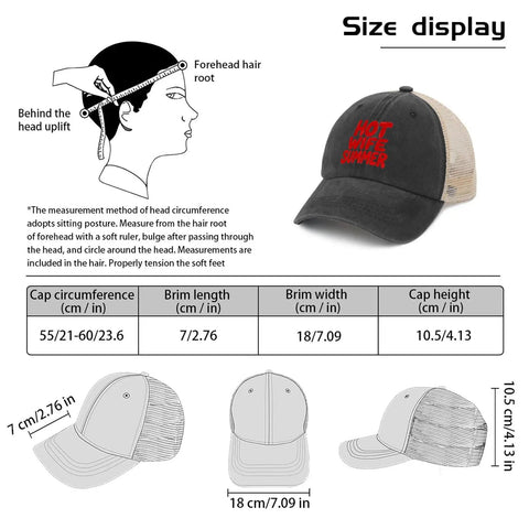 Lightweight Trucker Hat For Men Summer Cool Cap With Adjustable Buckle Breathable Outdoor Golf Style Cap Everyday Sun Shield