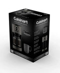 Box of 12 Cup Coffee Maker With Glass Carafe, Auto Start 24 Hour Programmable, Drip Free Pour, Black Stainless Finish, Easy Morning Brew