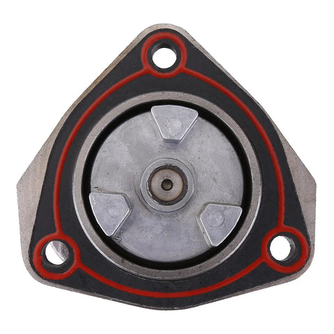 Beefed Up Engine Fuel Pump Assembly For Detroit Series 60 Diesel Engine Drop In Ready Compatible With OEM Parts 23505245 23517845 23532981 23537686 And 680350 Iron Gear Pump With Durable Construction For Reliable Performance And Easy Installation front view