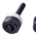 Slug-Out Mechanical Knockout Set With Four Point Punch, Die And Drive Screw, Pro Grade For One Half Inch Conduit