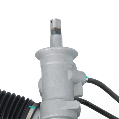 Close-up of Power Steering Rack And Pinion Replacement For Chevy Silverado And Gmc Sierra 1500 1999 To 2006 Rwd Direct Fit Bolt On