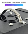 Built Tough Led Uv Curing Lamp 3200W 254Nm 365Nm 395Nm 405Nm Multi Wave Light showing a stainless steel curved handle on top.