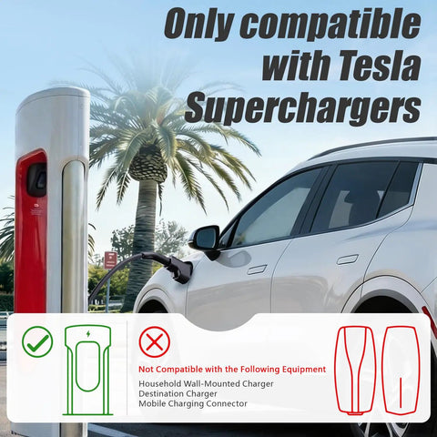 Nacs To Ccs1 Ev Charging Adapter Packing 500 Amp Fast Fill And Ultra Secure Dual Lock Clamps For Rolling Smooth Through Public Speed Chargers With Absolute Zero Hassle Nationwide, Tesla Supercharger station with Lexus car charging.
