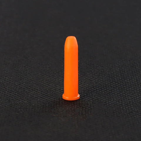 Premium Pro Grade Polymer 22LR Snap Caps For Dry Fire Training Tactical Drills And Safe Gun Handling Not 3D Printed