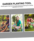 Garden Digging Tool Hand Shovel For Cultivation And Planting No Handle Design Easy Soil Loosening Weeding Transplanting Grass Removal Handheld Garden Tool For Veggies And Flowers used by people in garden to plant trees and flowers.