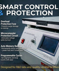 Vertical Vibration Test Bench With 1 To 200 Hz Range 30 Kg Load Built Tough Intelligent Control Overload Protection And High Performance Microcomputer Readouts For Precise Repeatable Lab Or Industrial Vibration Testing, control panel