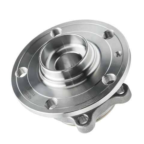Pair Rear Wheel Bearing Hubs Swap Fits VW Passat AWD 2006 2010 VW CC AWD 2009 2016 Tiguan AWD 2009 2017 R32 2008 close-up view
