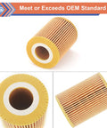 Mercedes Benz 2 Pack Oil Filter Compatible With Freightliner Jeep Dodge Vehicles E350 GL350 ML350 R320 R350 S350 Sprinter