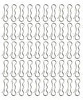 50Pcs Bow Tie Cotter Pin Replacement Kit For Lawn Mowers And Front Link Pins Five Sixteenth Inch, fits MTD 71404040 and Husqvarna 532194208