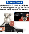 Heavy Duty Battery Current Sensor And Power Monitor Swap Fast On Chrysler Dodge Jeep Rigs To Keep Her Purring Smooth With Zero Hassle Rock Solid Oem Fitment Guaranteed, showing close-up details.