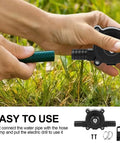 No Sweat Mini Electric Drill Pump For Quick Water Gasoline Diesel Transfer Portable Hand Held Fluid Extractor with hose connection.