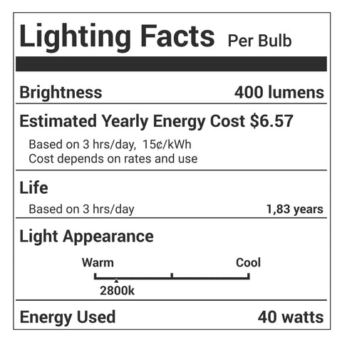 Six Pack 125V 40W E17 Microwave Light Bulbs For Whirlpool Ovens Ranges And Hoods Easy Install Replacement Replaces 1890433 AP4512653 8206232A Fits Most Top Brand Microwaves And Stoves