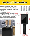 Kickass Heavy Duty EV Charger Pedestal Built Like A Tank All Weather Electric Vehicle Charging Station dimensions and materials
