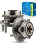 Front Wheel Bearing Hub Assembly Compatible With 2011 2021 Jeep Grand Cherokee, 2011 2023 Dodge Durango, 2022 Grand Cherokee WK 5 Lugs