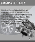 Rear Wheel Bearing Hub Assembly 512388 Replacement Fits 2007-2018 Nissan Altima list with part image