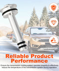 Direct Fit Transmission Cooler Bypass Kit For GM 6L80/90 And 8L90, CNC Machined Aluminum With Buna O-Rings, landscape view