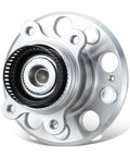 Factory Style Rear Wheel Bearing Hub Assembly For Hyundai Elantra 2007 To 2012 Driver Or Passenger Side Bare Steel Replacement