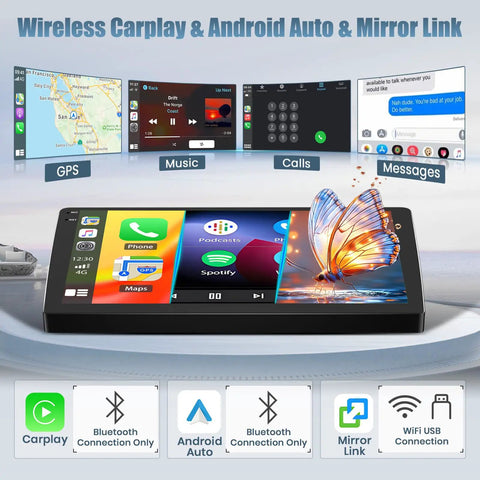 Premium 10.1 Inch Android 15 Car Radio Stereo Head Unit Kit Features Zero Lag Processing No Sweat Setup Sweet Soundstage Tuning And Plug And Play Wiring Harness Specifically Customized For Jeep Liberty Models From 2008 To 2012