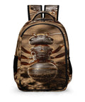 Dope Wild Ant Printed Unisex Backpack With Large Capacity Durable Polyester Daypack For School Travel And Everyday Carry