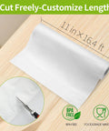 3 Rolls Vacuum Sealer Bags Compatible With Anova And Foodsaver Vacuum Sealers, 11 in X 16.4 ft roll displayed on table