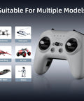 T8L ELRS 2.4GHz Radio Transmitter With Hall Effect Gimbals, compatible with multirotor, helicopter, fixed wing, RC car, boat, robot